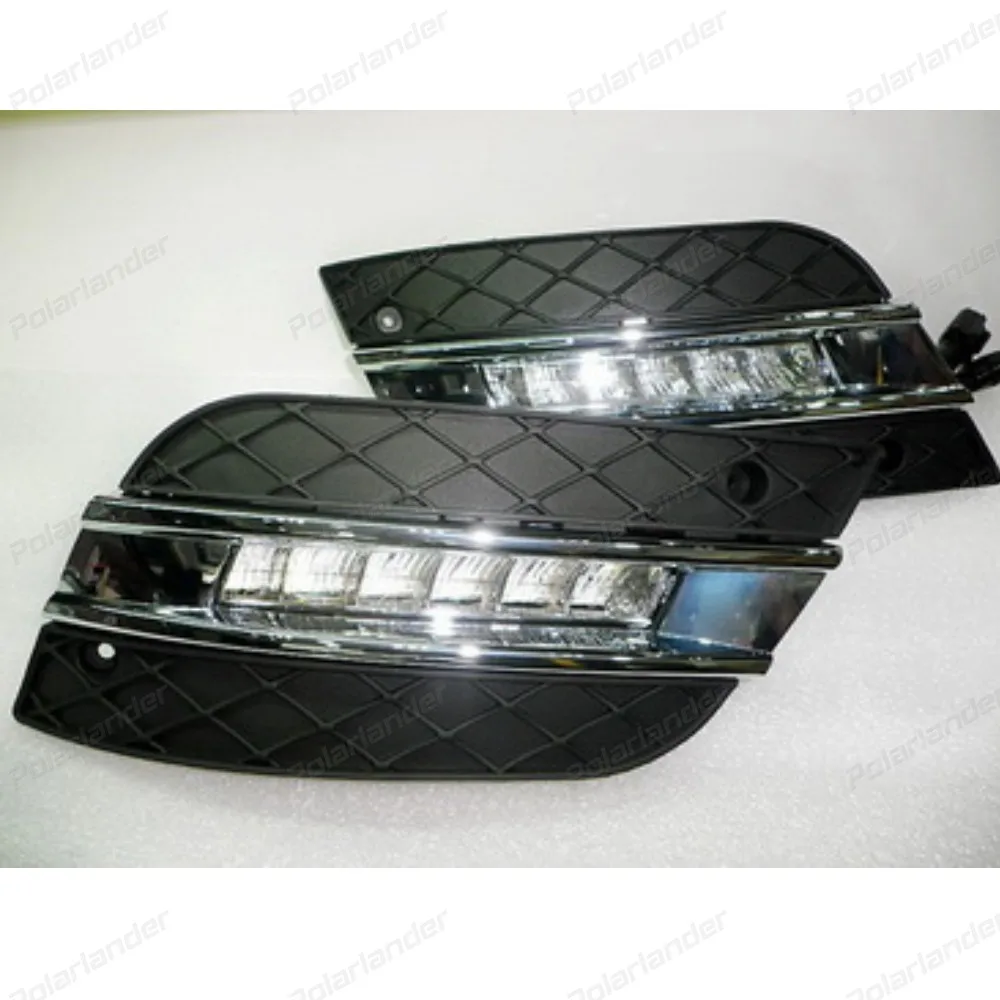 2017 NEW :for M/ercedes-B/enz ML280 ML300 ML350 ML320 ML500 car styling daytime running lights