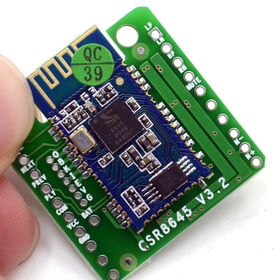 Bluetooth усилитель доска модуль 4 аудио приемник aptX CSR8645 двойной 5 Вт усилитель для громкоговорителя