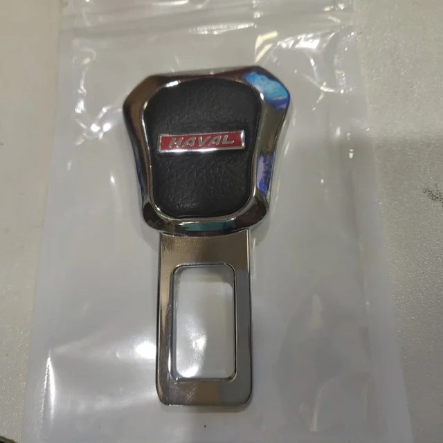 1 pcs Universal Seat Belt Buckles Car Styling HAVAL Logo Car Seat