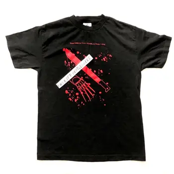 

FREDDY VS Jason Vintage T Shirt FILM CREW M Friday The 13th Jason Voorhees Short Sleeve T-Shirt Funny Print Top Tee