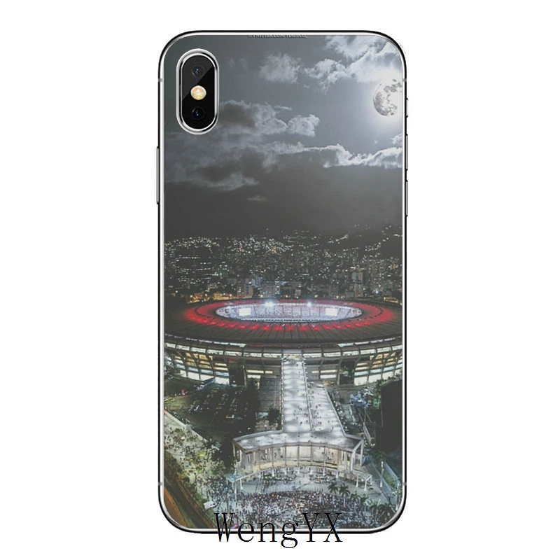 Тонкий Силиконовый ТПУ мягкий чехол для телефона Apple iPhone 4 4s 5 5s 5c SE 6 6s 7 8 plus X XR XS