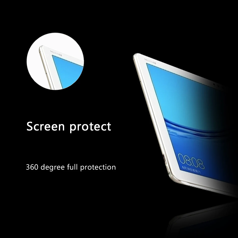 Мягкий чехол для планшета GUKEEDIANZI из ТПУ Huawei MediaPad M5 M6 Lite 8 4 10 1/M5 Pro защитный