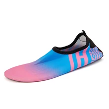 2017 Summer Men And Women Aqua Shoes Quick-drying Water Shoes Outdoor Upstream Breathable Comfort Beach Walking Shoes