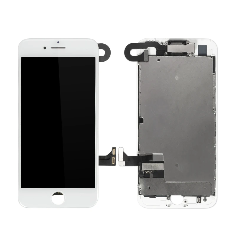 For iPhone 6 6S 7 LCD Full Assembly Complete Display For iPhone 6 6s 100% With 3D Touch Screen Camera+Button AAA+++ Replacement