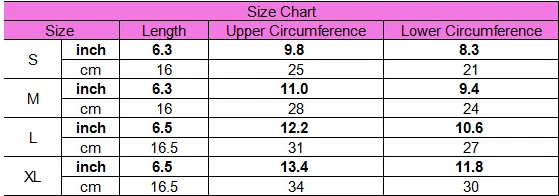 arm band size