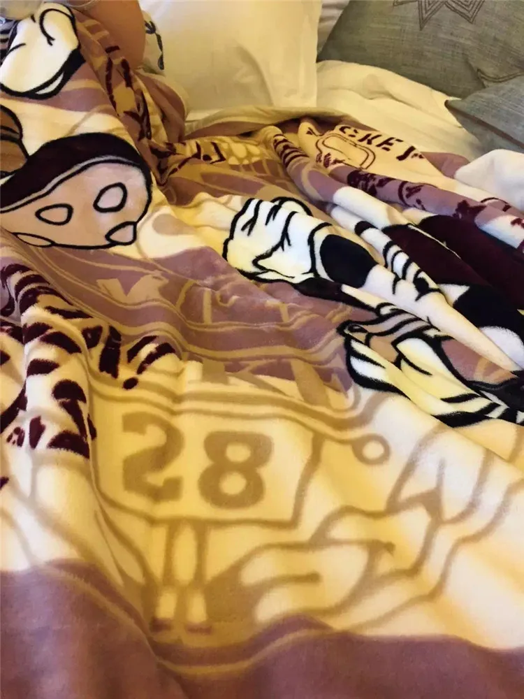 Фланелевое детское одеяло Дисней Минни Микки зимнее детское теплое и мягкое на ощупь Коралловое Флисовое одеяло для мальчиков и девочек