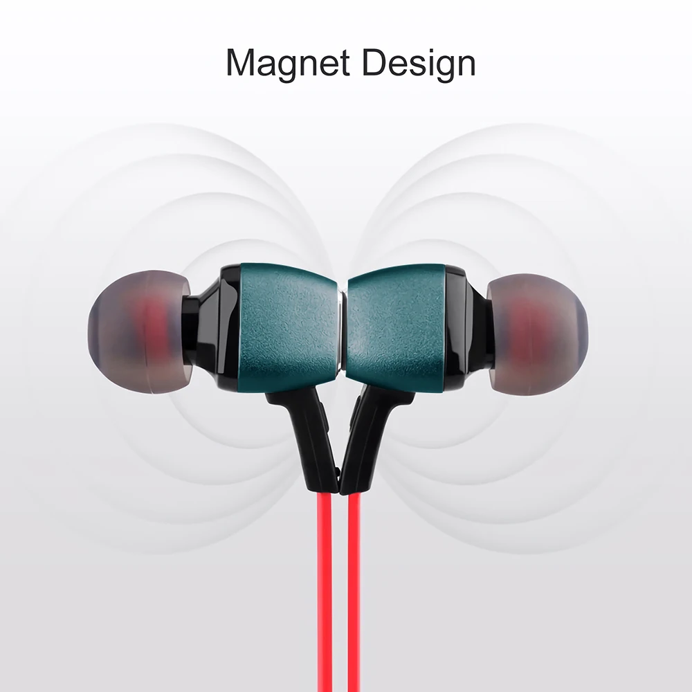 CHYI Bluetooth Earphone Wireless Earbuds Sport Earphone Magnet Headset Stereo Earbuds Mic Bleutooth Earphone For Phones Music 