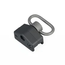 Тактический страйкбол аксессуар KAC адаптер для ремня черный цвет для прицел