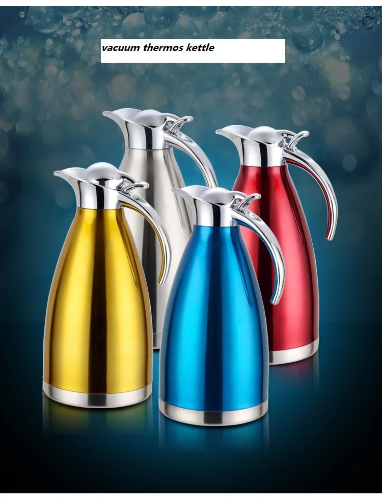 free shipping Vacuum Flasks & Thermoses Stainless steel heat preservation pot hot water cold