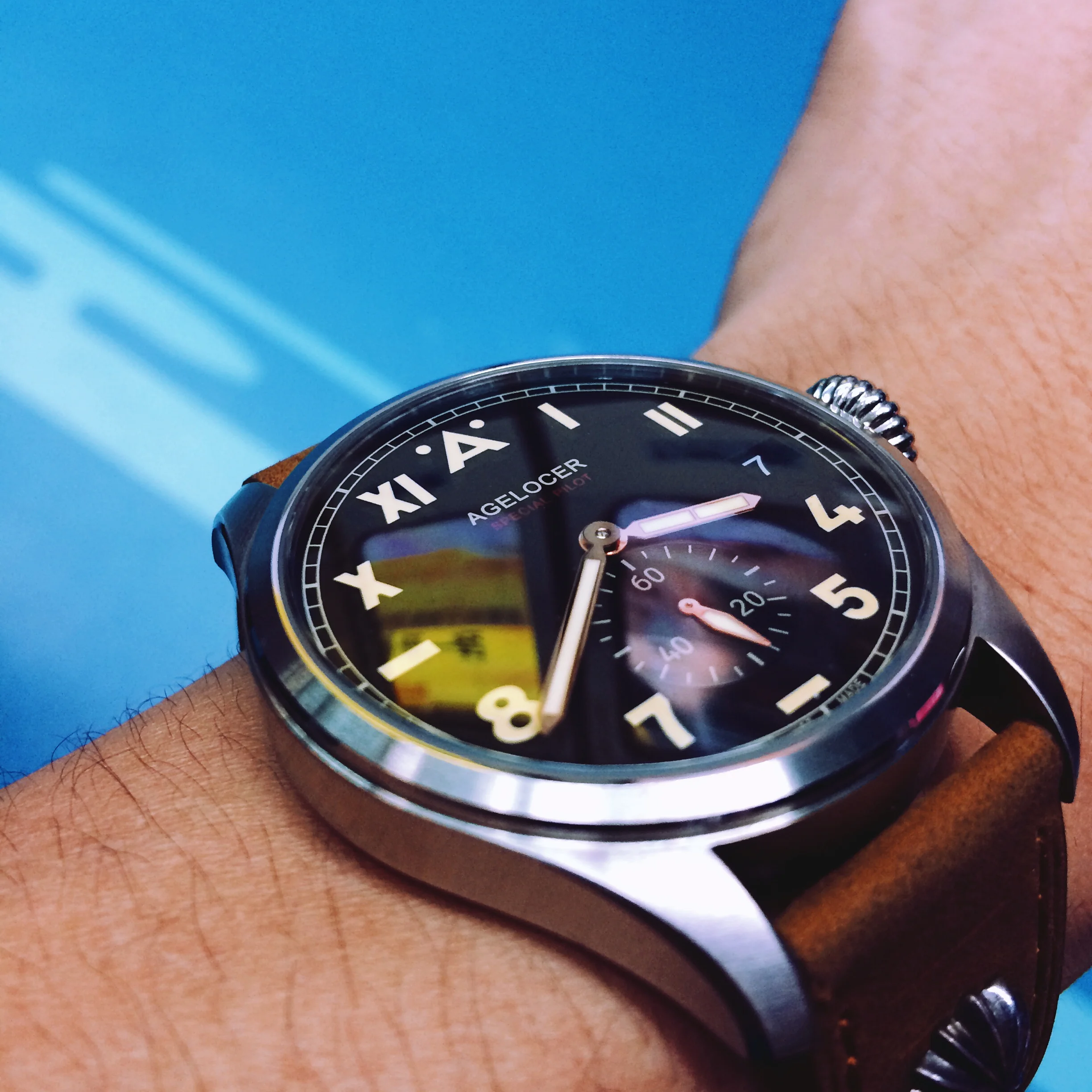 mechanical swiss watch