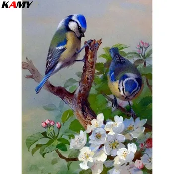 

Full Square/Round Drill 5D DIY Diamond Painting Birds Animals 3D Embroidery Cross Stitch Mosaic Rhinestone Decor HYY