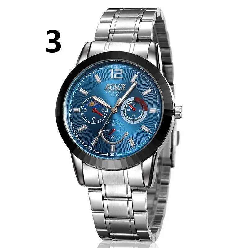

The new men's business waterproof watch is elegant.53