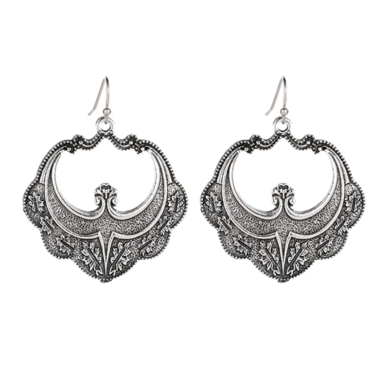 

Bat Earrings American Bohemian Wild Carved Fringe Bat Earrings American Bohemian Wild Carved Fringe