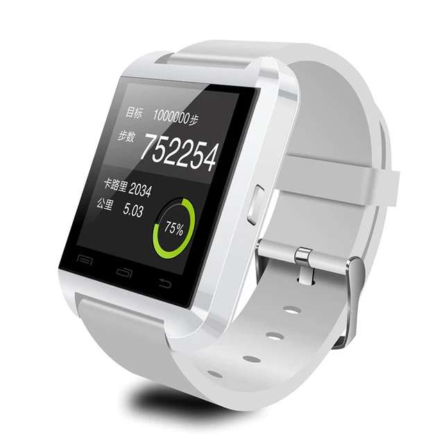2015 New Smart Bluetooth Watch with LED Display / Dial /Pedometer for