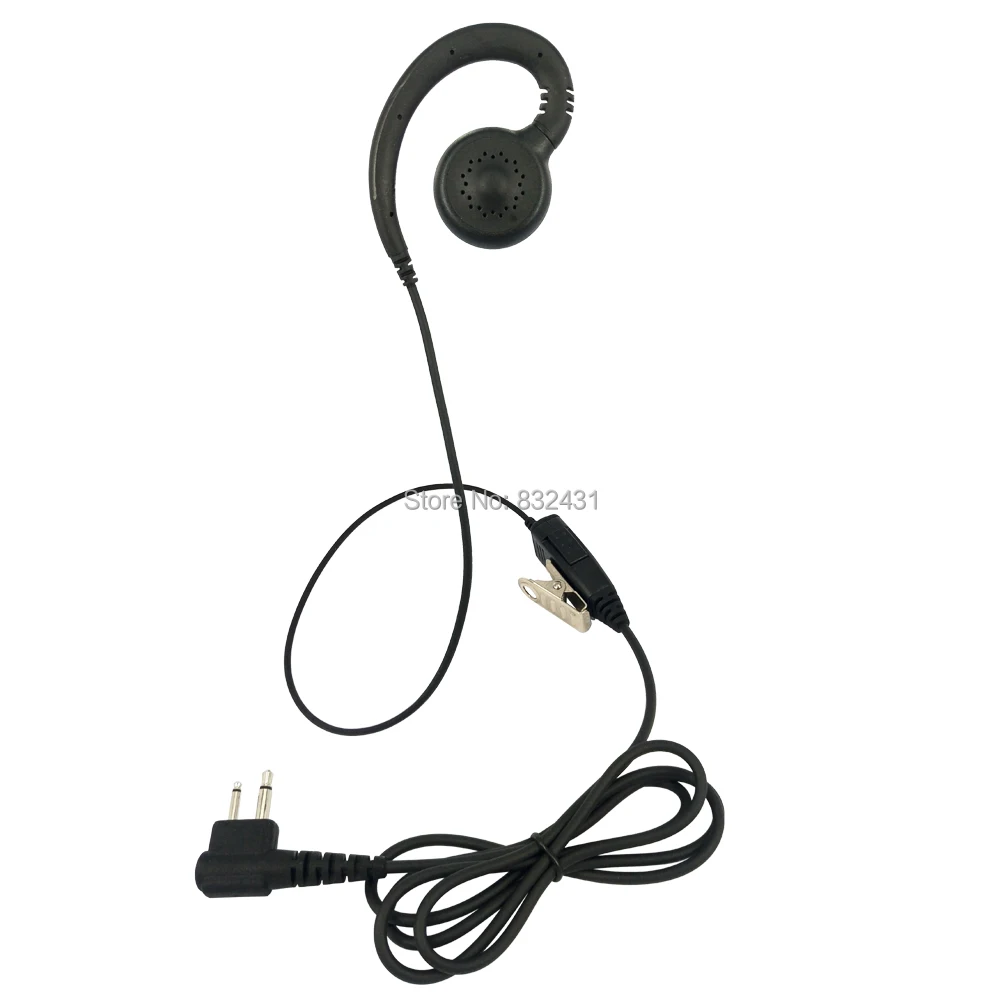 EP5702 Big G-Shape Earpiece for Motorola GP88 EP450 Walkie Talkie 2