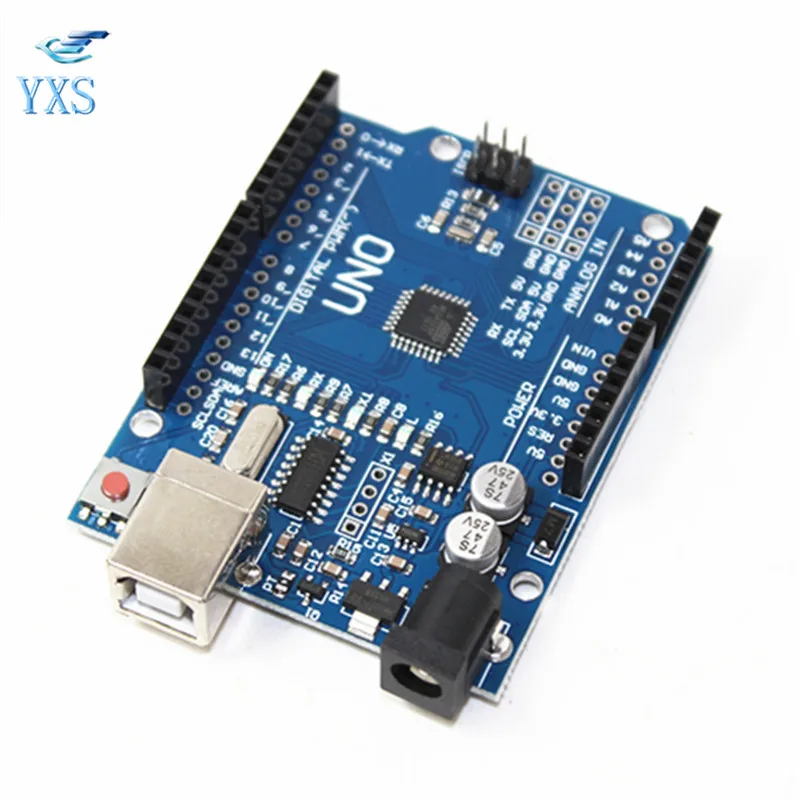 Для Arduino UNO R3 развитию улучшенная версия одного микрокомпьютер
