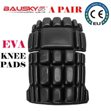 Bauskydd пара Eva наколенники для коленей вниз рабочие брюки Съемная защита колена съемные наколенники