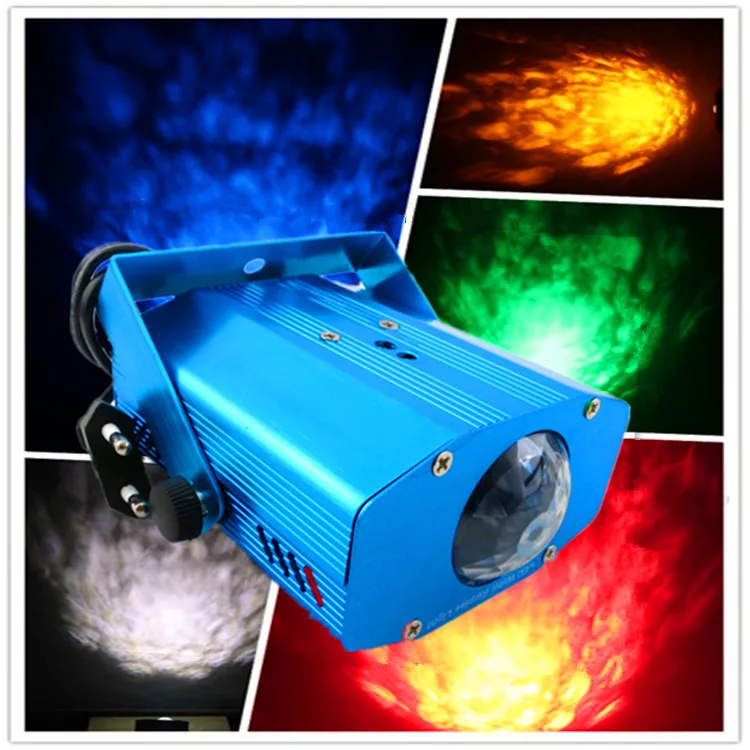 

Stage performance effect light water effect light ocean Hall effect for KTV flash bar night club Restaurant background light
