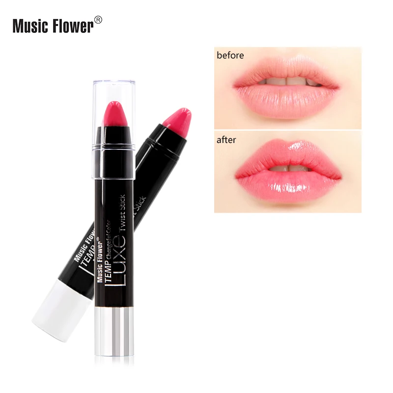 

Music Flower Lipstick Team Changeful Color Twist Lip Stick Lip Makeup Lasting Kiss-proof & Fade-proof Cosmetics Dropshipping