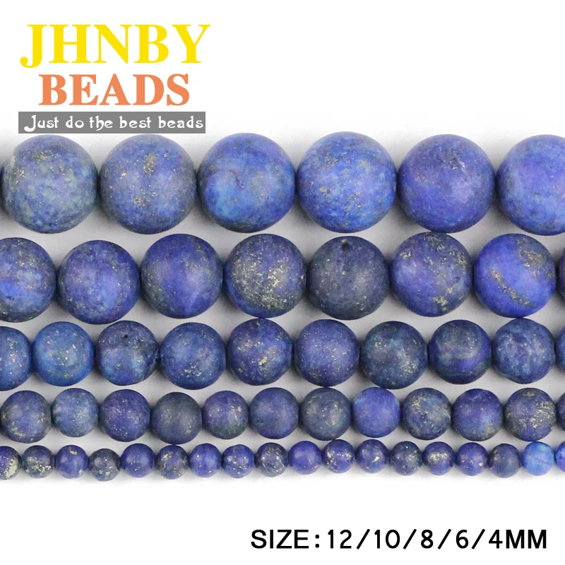 Natural Lapis Lazuli Round Faceted Ball Sphere Gemstone Loose Bead Beads 