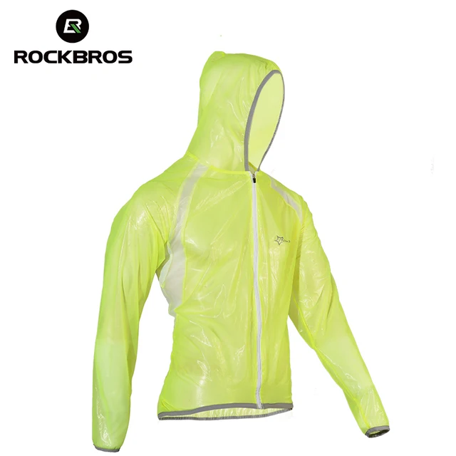 US $11.01 ROCKBROS MTB Cycling Jersey MultiFunction Jacket Rain Waterproof Windproof TPU Raincoat Bike Bicycl