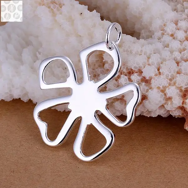 

P006 Hot sale nickel&lead free 925 Silver jewelry pendant for gift