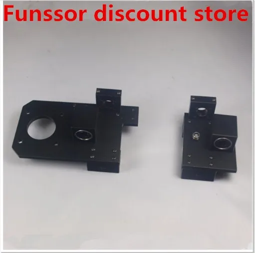 

Funssor 1set metal aluminum alloy X axis X-ENDIDLER +X-ENDMOTOR kit/set for Reprap Prusa I3 Rework 3D printer for TR8 lead screw
