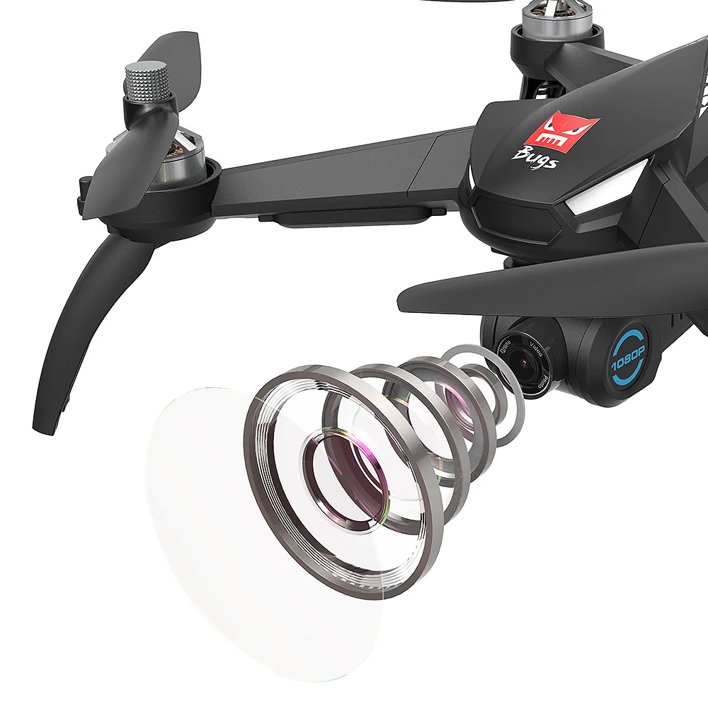 MJX Bugs 5 W B5W 5G FPV Quadcopter GPS Дроны с камерой HD 1080 P дрона дистанционным управлением