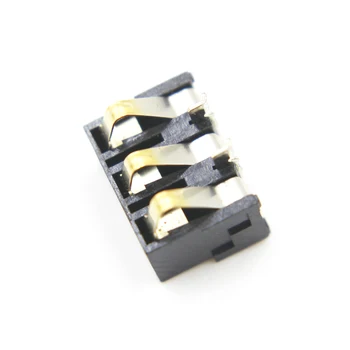 

10pcs/lot New Inner FPC Connector Battery Holder Clip Contact replacement repair parts for Nokia 3100 N3100