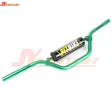 Алюминиевый 22 мм руль для 50cc 110cc 125cc 140cc велосипед ямы 7/" дюймов Ручка Бар мотокросса внедорожный