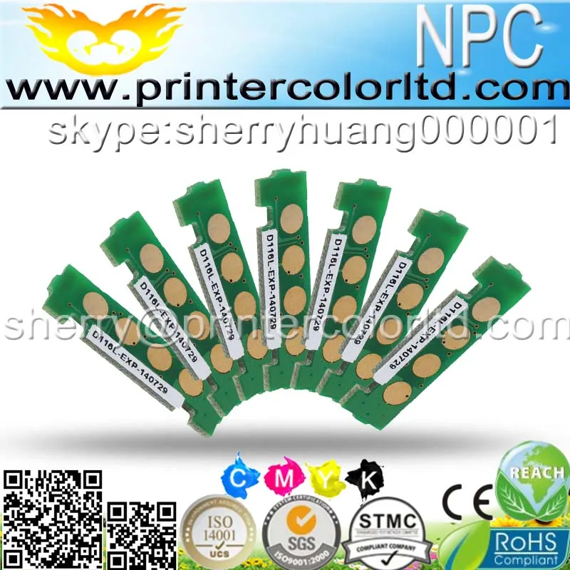 

chip for Samsung Xpress SLC480 W CLT Y 404 M 404 C480FW CLT-C 4043-S CLTK 404/ELS/XAA/XIL/SEE compatible digital copier chip