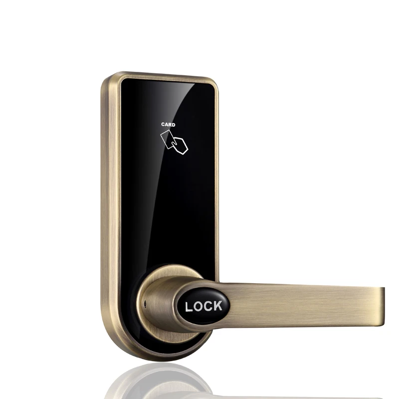 Smart hotel serratura di portello con Scheda Digitale Chiave di Sblocco per  il portello di legno|Electric Lock| - AliExpress