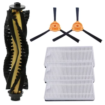 

Robot Vacuum HEPA Filter Main Brush Side Brush for Conga 1090 Series Robot Vacuum Cleaner Parts