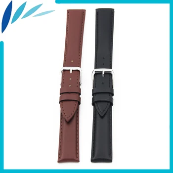 

Genuine Leather Watch Band 14mm 16mm 18mm 20mm 22mm for CK Calvin Klein Stainless Steel Pin Clasp Strap Wrist Loop Belt Bracelet