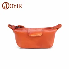 JOYIR Brand Women Genuine Leather Coin Purse Female Change Purse Card Holder Wallet Small Purse Zipper Coin Wallet Women's Bag JOYIR Brand Women Genuine Leather Coin Purse Female Change Purse Card Holder Wallet Small Purse Zipper Coin Wallet Women's Bag