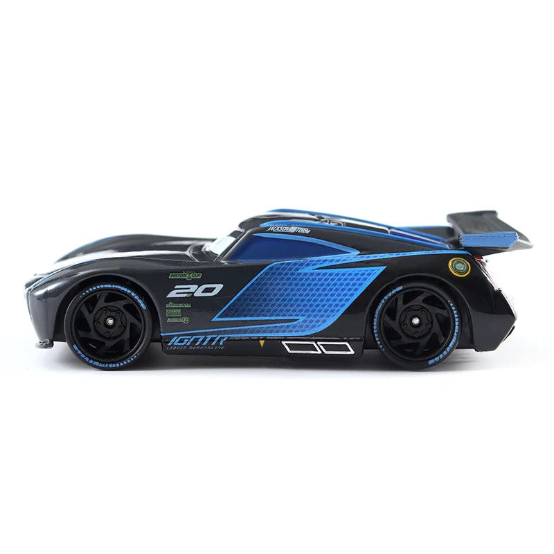 Disney Pixar Sedan 3 Lightning McQueen Jackson Storm Ramirez 1:55 литой металлический сплав игрушечный