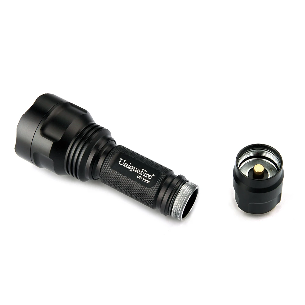 UniqueFire 1505 IR 850NM светодиодный фонарик инфракрасный 38 мм выпуклая линза 3 режима ночное видение лампа+ Зарядное устройство для кемпинга