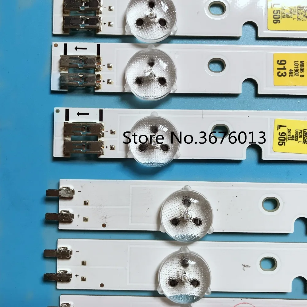12 шт. новая 6LED полоса 46 3535LED 72EA L R D1GE 460SCA R3 460SCB для LH46MDCPLGC|Светодиодные панели| |