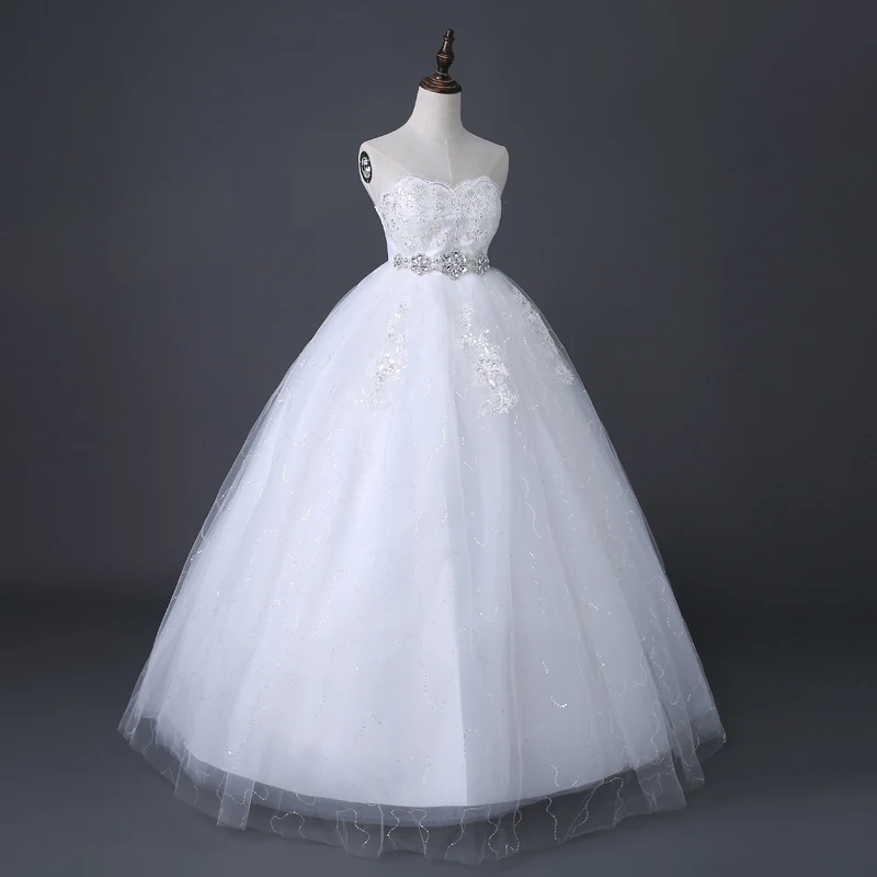 New-Spring-And-Summer-The-Bride-Wedding-Dress-For-Pregnant-High-Waist-Lace-Korean-Style