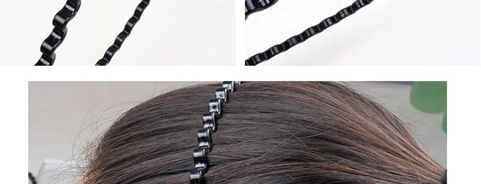Wave Shape Hair Clip (12)