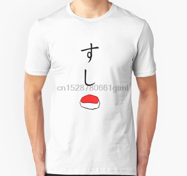 Мужская футболка с коротким рукавом sushi shirt (blood lad) унисекс женская