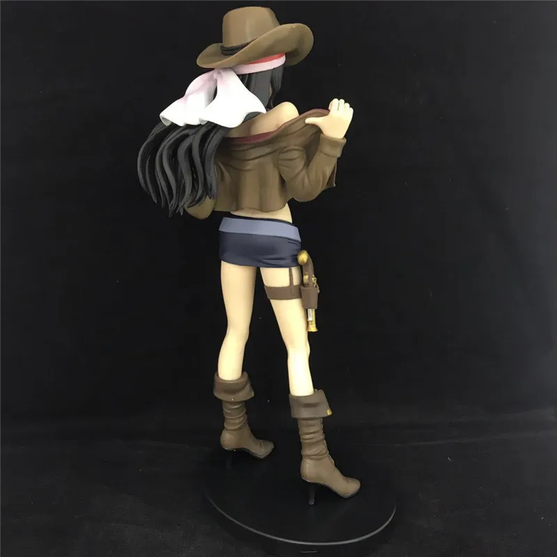 Glitter & Glamours One Piece Nico Robin Action Figure Toys Anime Pirate Cowboy Captain Robin Figuras Dolls Brinquedos 23cm  (5)