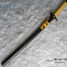 Высокое качество Bleach Kaname Suzumushi Zanpakutou Катана реквизит самурайский меч оружие деревянное лезвие 103 см косплей реквизит