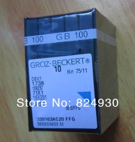 Швейная машина части швейная игла DBX1 для Groz beckert|sewing needles|needle sewingneedles for sewing |