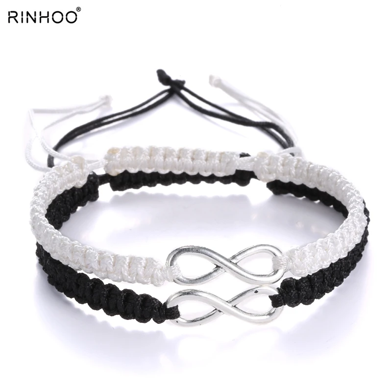 Fashion Couples Bracelet Lovers Bracelet Handmade Braided Weaving Bracelets For Girlfriend Boyfriend Women Men Jewelry Fashion Couples Bracelet Lovers Bracelet Handmade Braided Weaving Bracelets For Girlfriend Boyfriend Women Men Jewelry