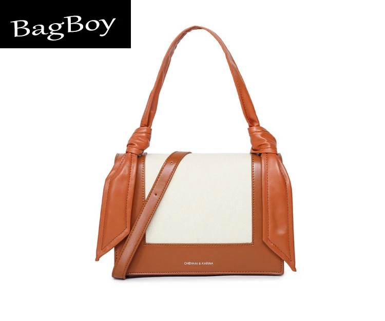 

BagBoy Genuine Leather Messenger Bag,Luxury Handbags Women Bags Designer,Smooth Silk Handbag,Crssbody Bag,Shoulder Bag 2018