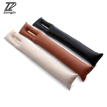 

ZD 1pcs Car Seat Gap Filler Pad Cover For Chevrolet Aveo Lacetti Captiva Kia Rio K2 Ceed Cerato Sorento Peugeot 308 207 407 3008