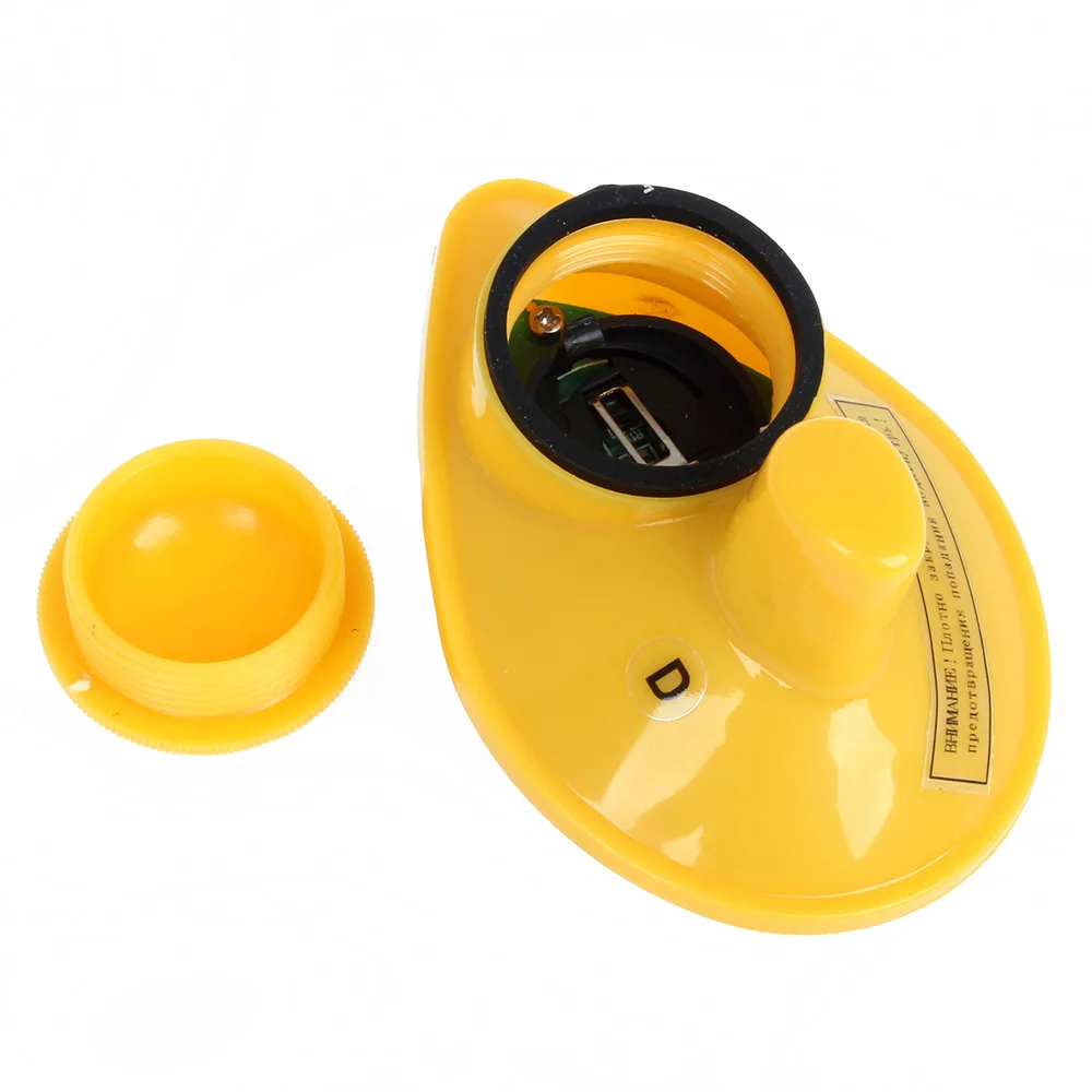 Suerte FFW1108-1 buscador de peces alarma inalámbrica Fishfinder 125kHz 90 grados eco sirena 40 M/130FT echosonda profundidad sonar para la pesca - 4