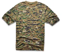 New T Shirt Men Camo t shirt Mens Brand Short Sleeve Plus Size 4XL Tactical Military