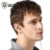 QKZ DM9 Earphone Go Pro Headset Micro Ring in-ear Earphone High-Resolution voice sound fone de ouvido auriculares audifonos ► Photo 3/6